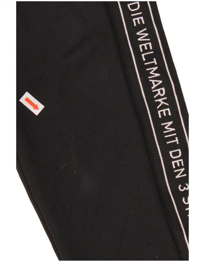 Adidas Pantalones de chándal Aeroready Graphic para niños 11-12 años Negro