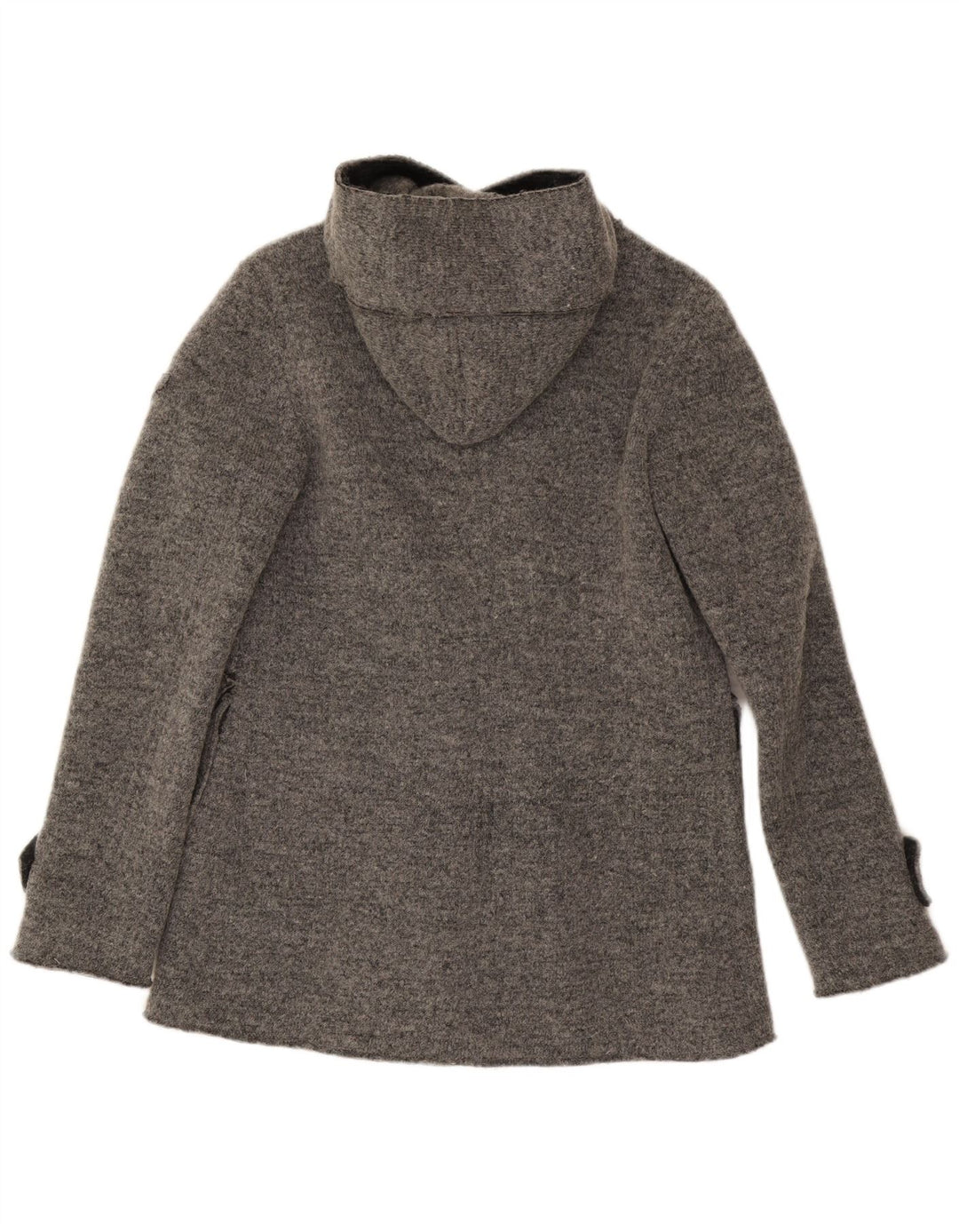 Chaquetón con capucha para mujer Gas UK 44 Lana gris medio