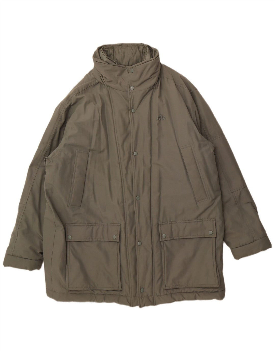 KAPPA Chaqueta acolchada para hombre UK 44 2XL Algodón verde