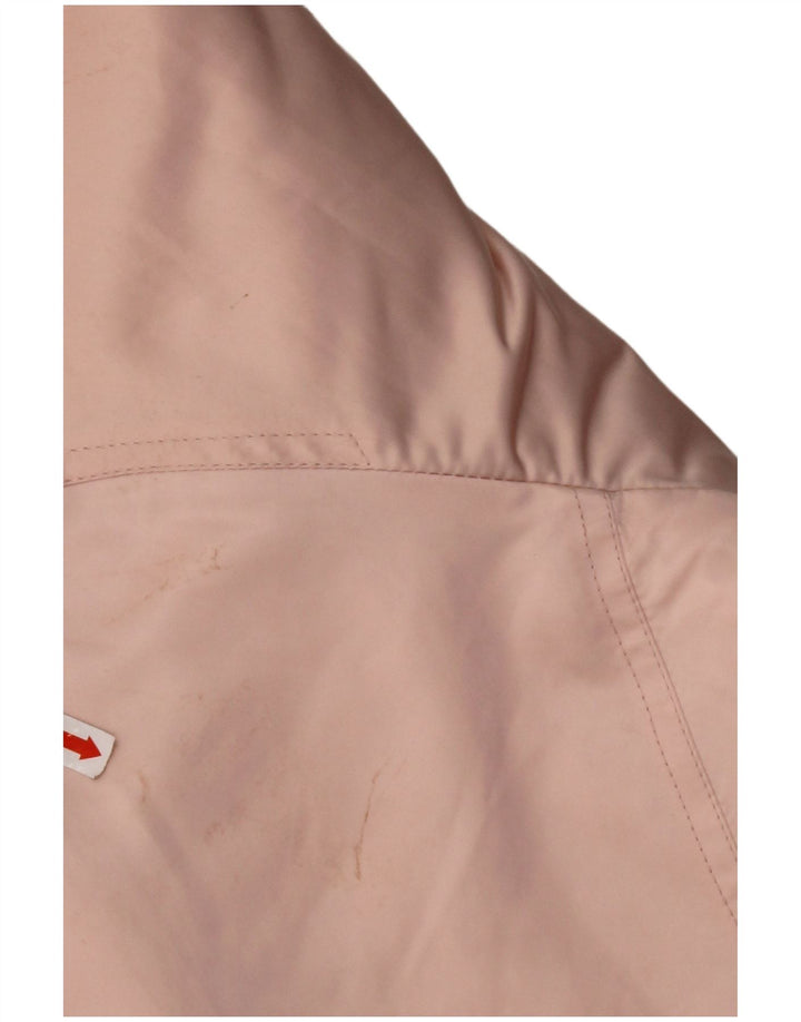 CALVIN KLEIN JEANS Chaqueta bomber extragrande para mujer UK 10 Small Pink