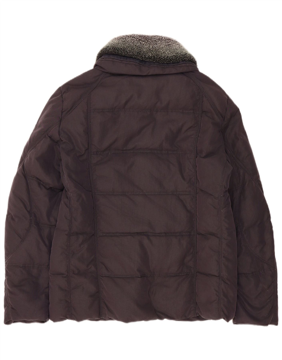 PEUTEREY Chaqueta acolchada para hombre IT 52 XL Algodón azul marino