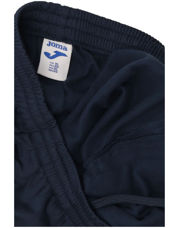 Pantalón Chándal Joma Hombre XL Azul Marino Poliéster