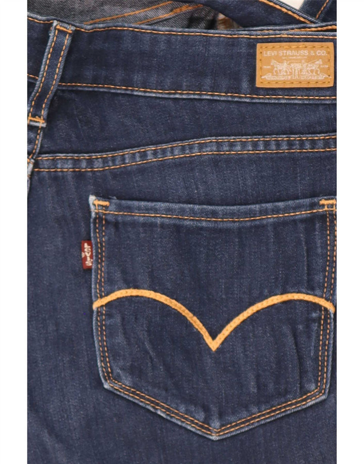 Levi's Legging Jeans Mujer W30 L30 Azul Marino Algodón
