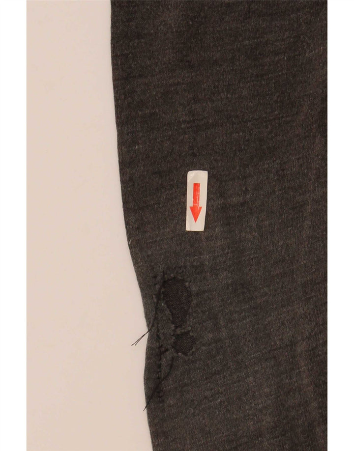 Marks & Spencer Jersey con Cuello en V para Hombre Acrílico Gris Medio