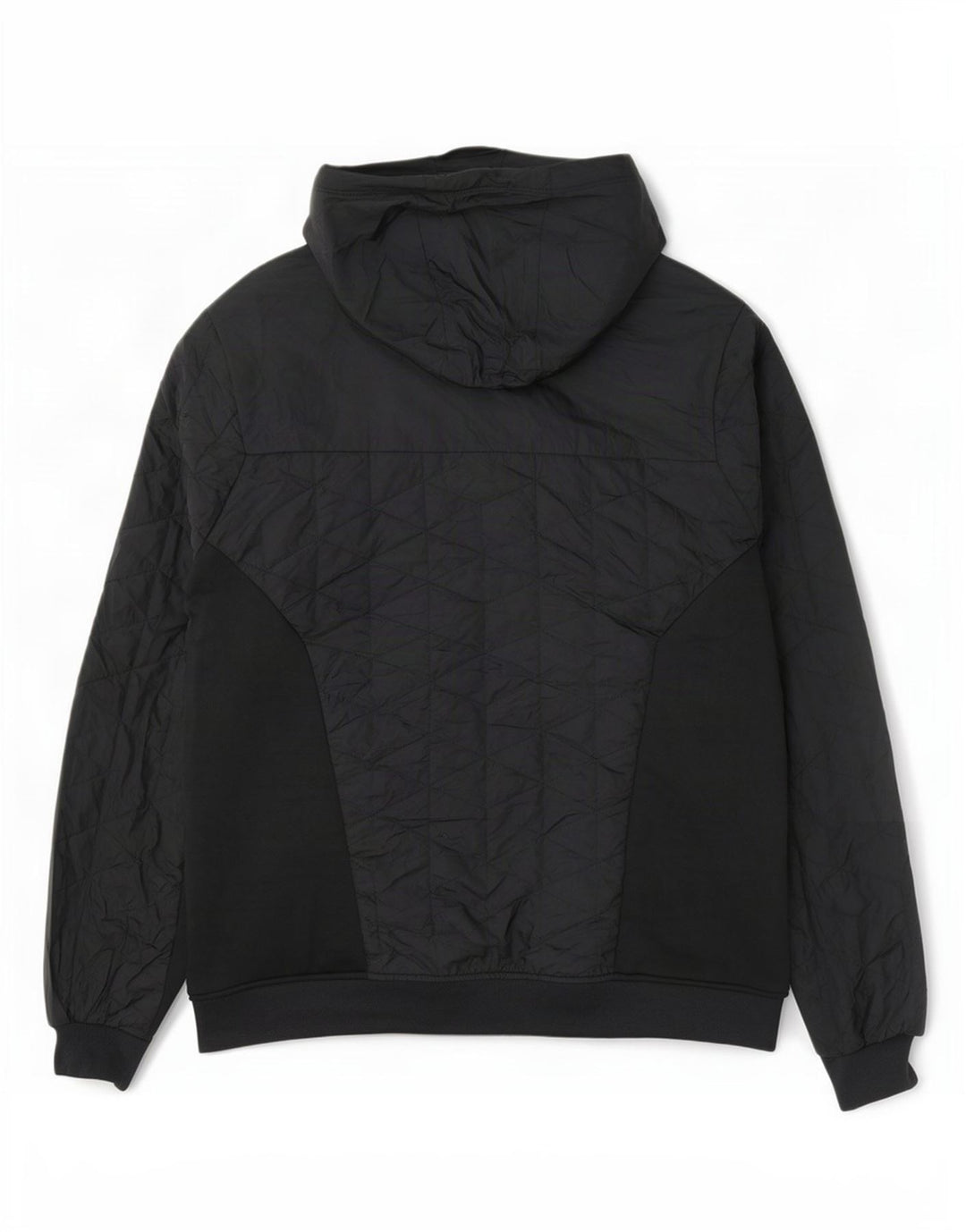 Under Armour Chaqueta acolchada con capucha para hombre Reino Unido 40 Grande Poliéster azul marino