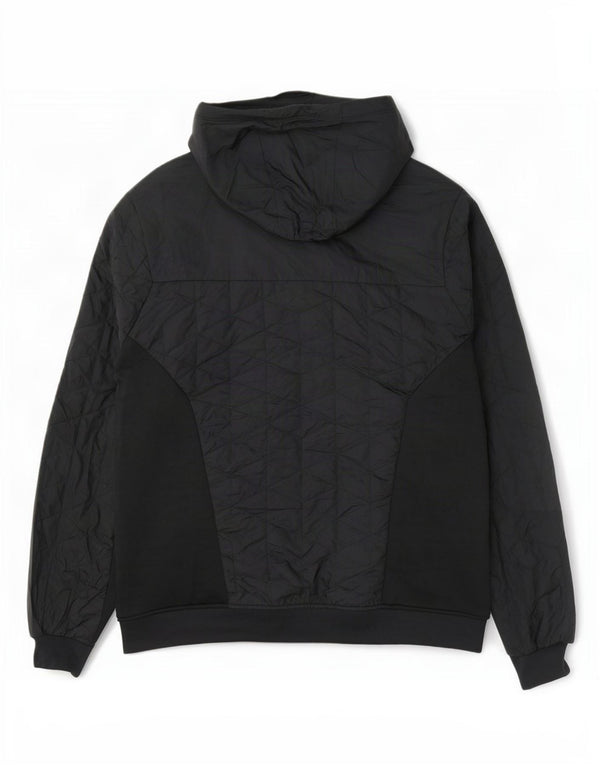 Under Armour Chaqueta acolchada con capucha para hombre Reino Unido 40 Grande Poliéster azul marino