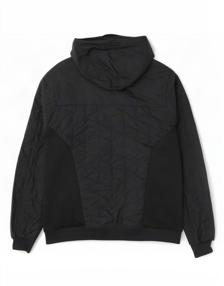 Under Armour Chaqueta acolchada con capucha para hombre Reino Unido 40 Grande Poliéster azul marino