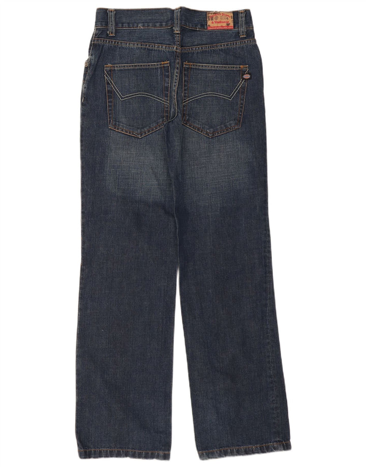 Vaqueros Dickies Mujer Rectos W30 L32 Algodón Azul