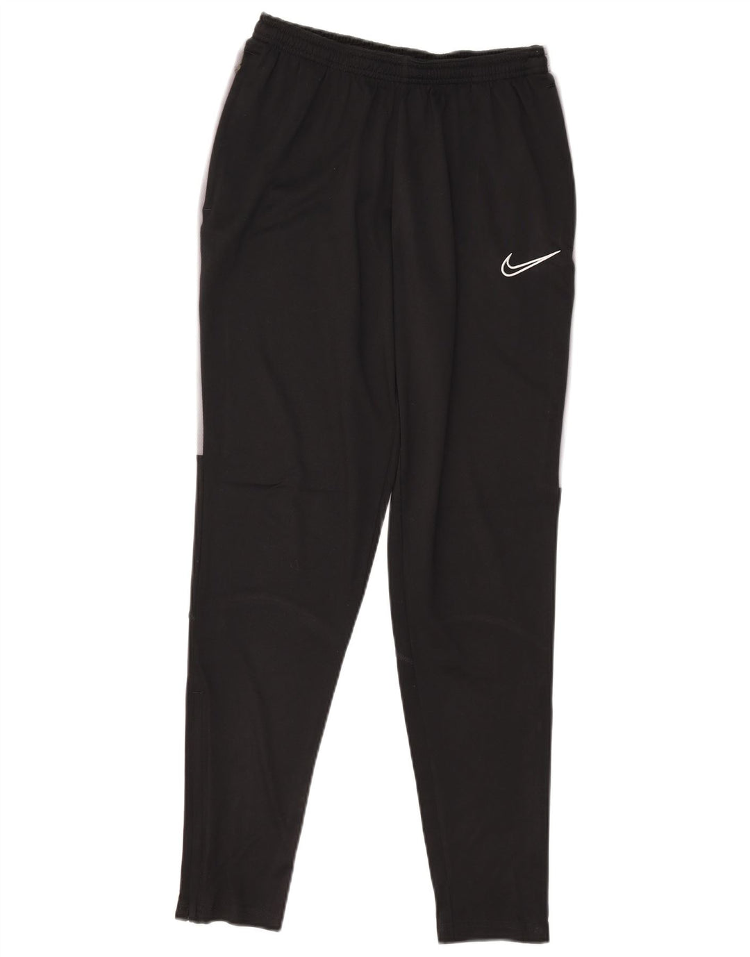 Pantalón De Chándal Nike Hombre Negro Medio Color Block Poliéster Deportes