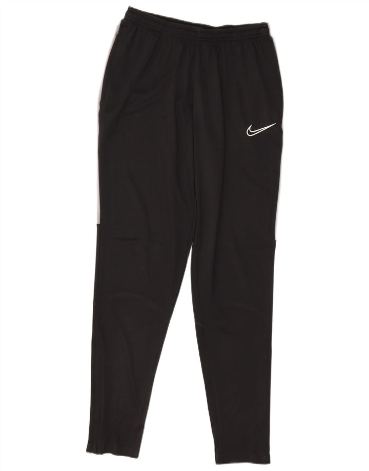 Pantalón De Chándal Nike Hombre Negro Medio Color Block Poliéster Deportes
