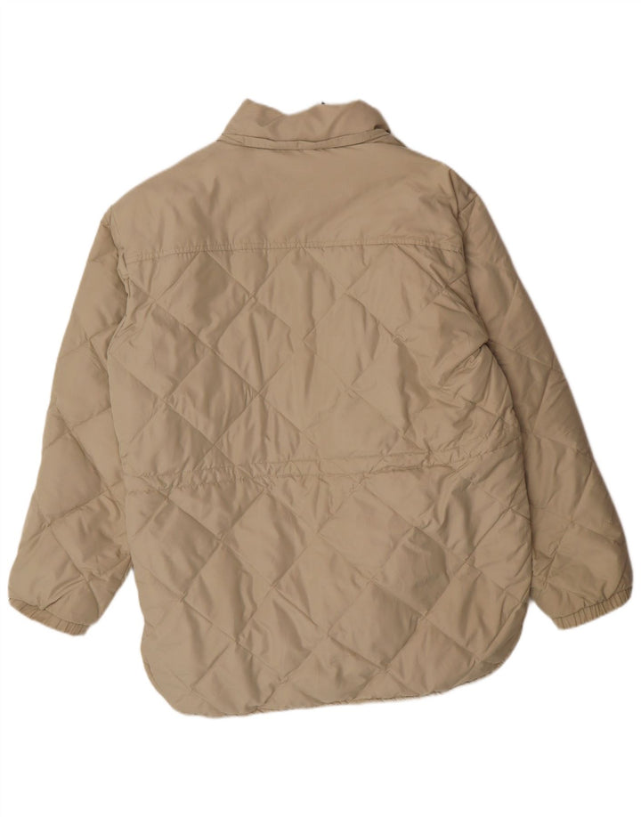 Kappa Chaqueta Acolchada Hombre UK 42 XL Beige