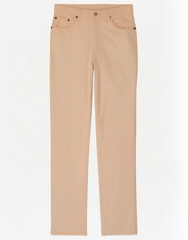 Pantalones Wrangler Mujer Slim Casual W29 L30 Algodón Beige