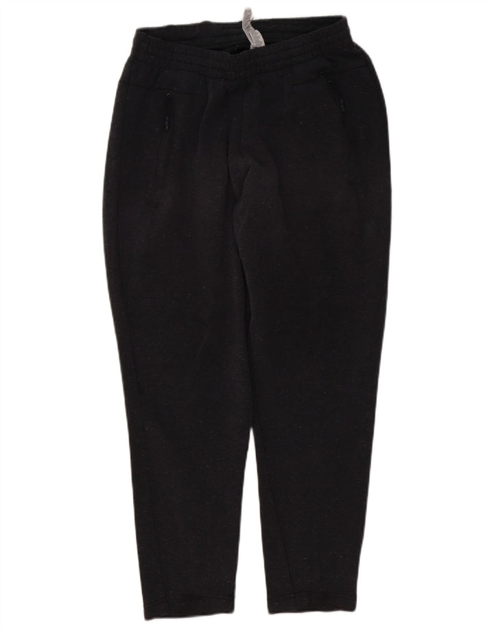 Adidas Pantalones De Chándal Para Hombre Pequeños De Algodón Moteado Gris