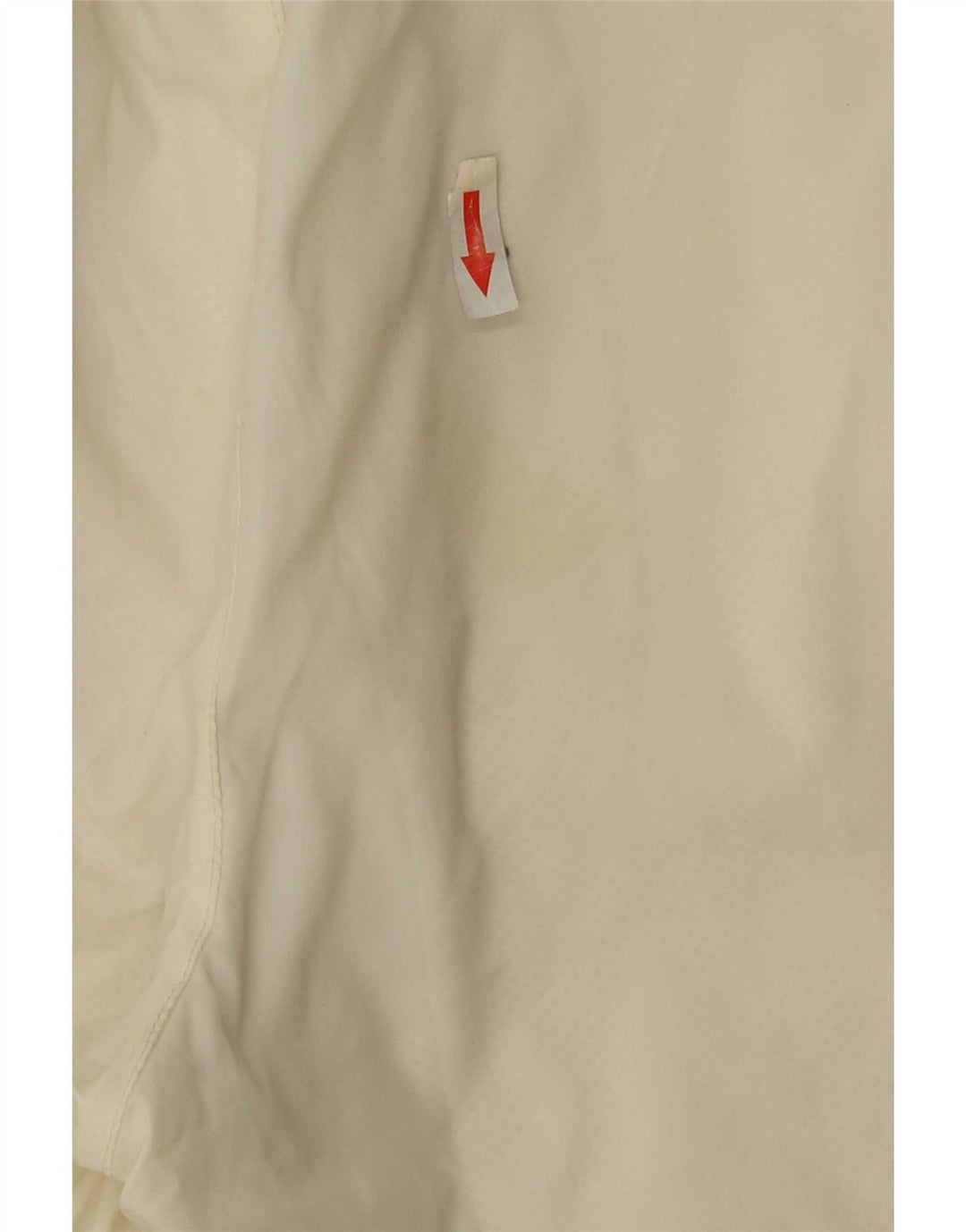 Champion Pantalones De Chándal Capri Para Hombre Nylon Blanco Pequeño Con Bloques De Color