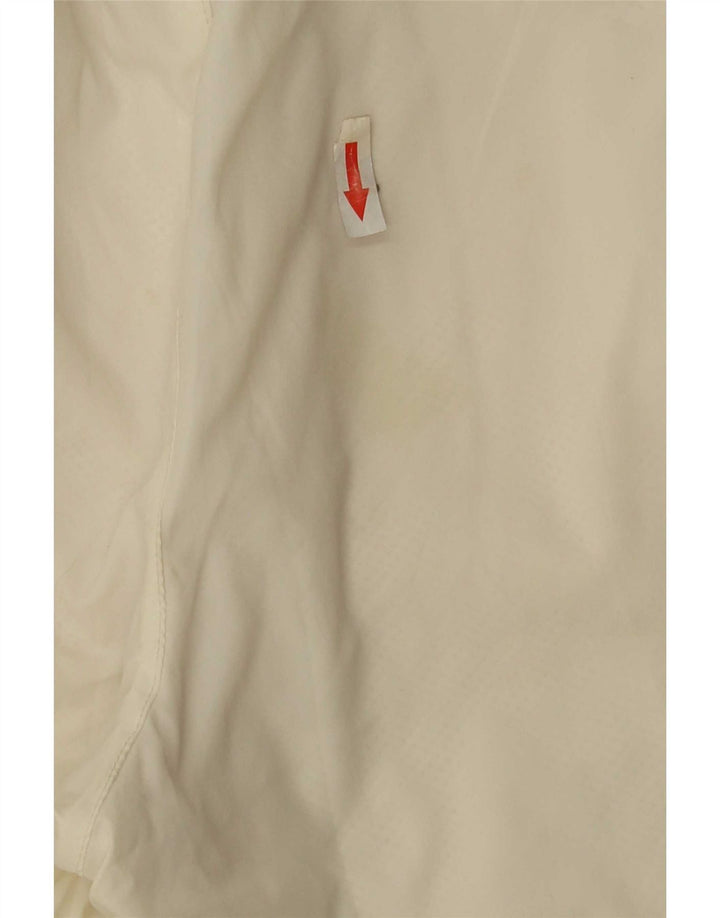 Champion Pantalones De Chándal Capri Para Hombre Nylon Blanco Pequeño Con Bloques De Color