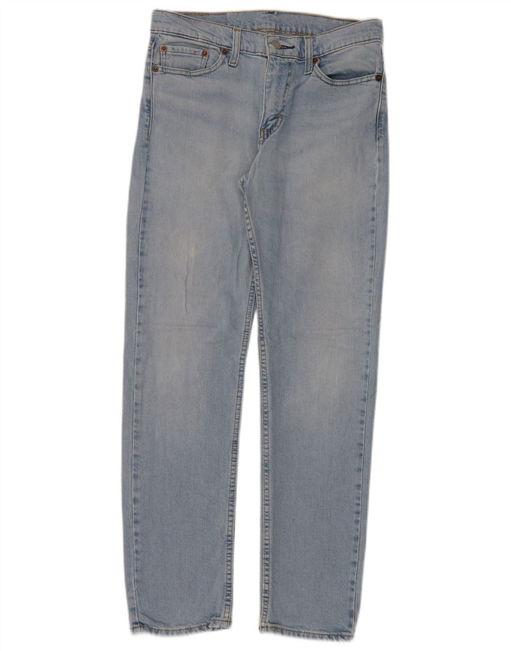 Levi's Hombre 511 Slim Jeans W30 L30 Algodón Azul