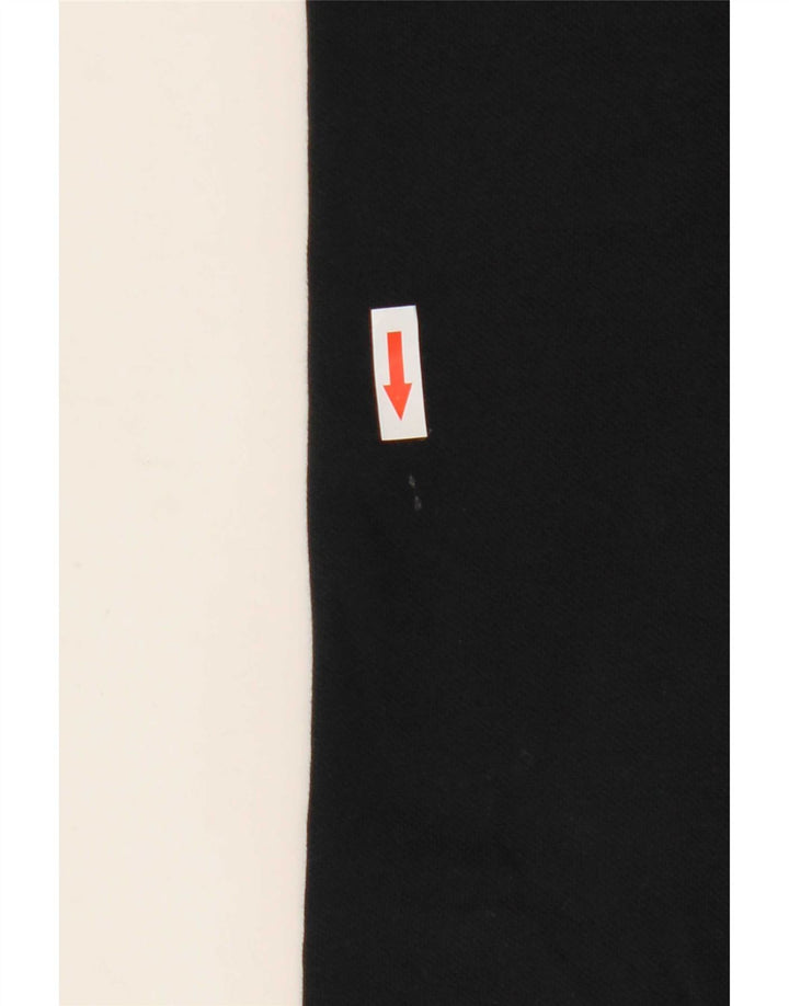 Puma Sudadera Gráfica para Hombre Jersey Grande De Algodón Negro