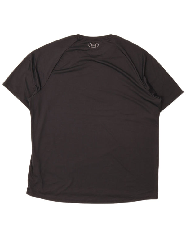 Under Armour Camiseta para hombre Top 2XL Poliéster negro