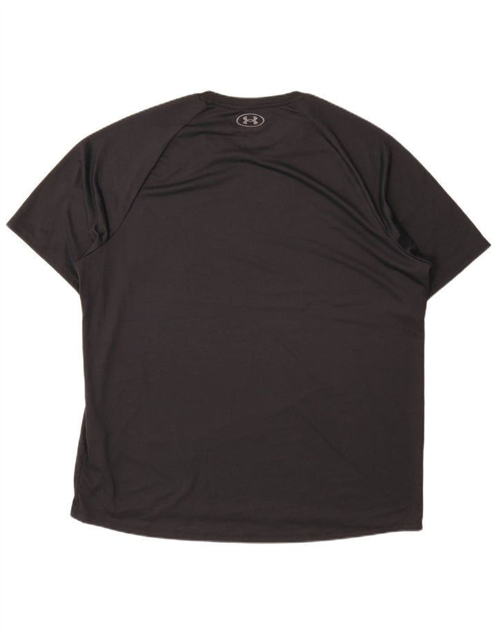 Under Armour Camiseta para hombre Top 2XL Poliéster negro