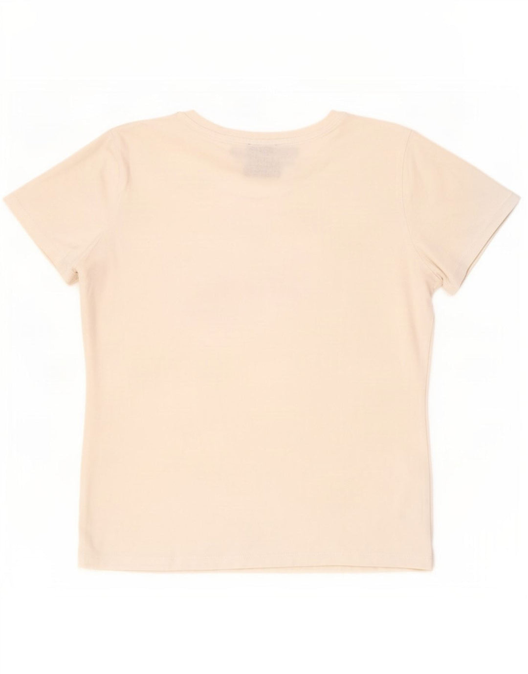 Calvin Klein Camiseta Gráfica para Mujer Top Grande Blanco