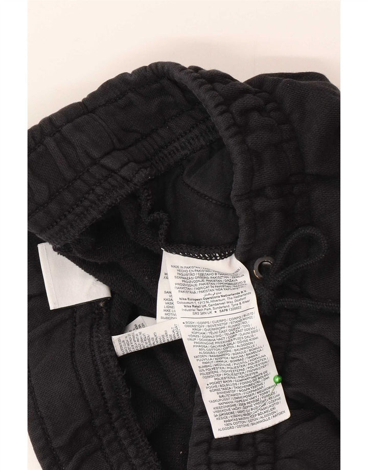 Nike - Pantalones de chándal para hombre, talla grande, color negro, algodón