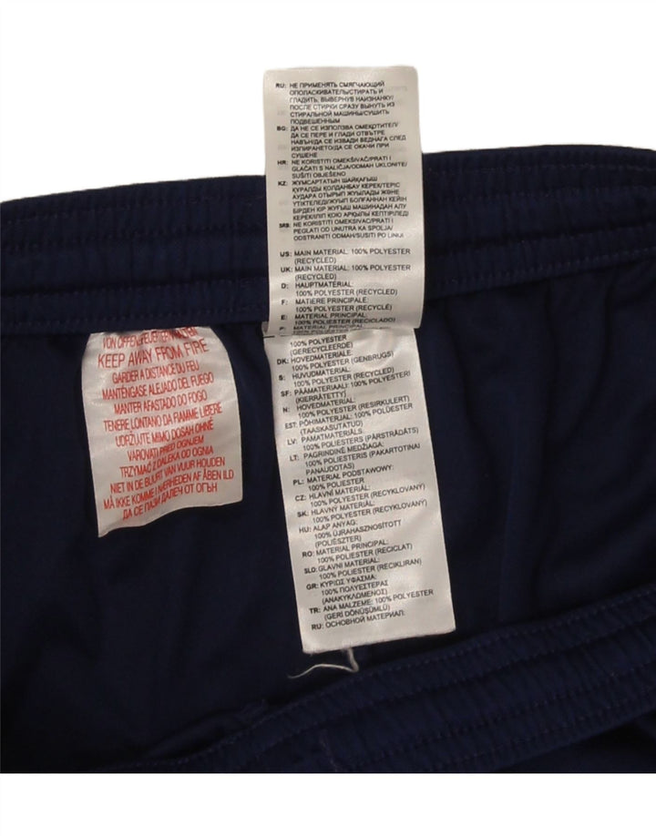 Adidas Pantalón Corto Deportivo Niño 13-14 Años Azul Marino Poliéster