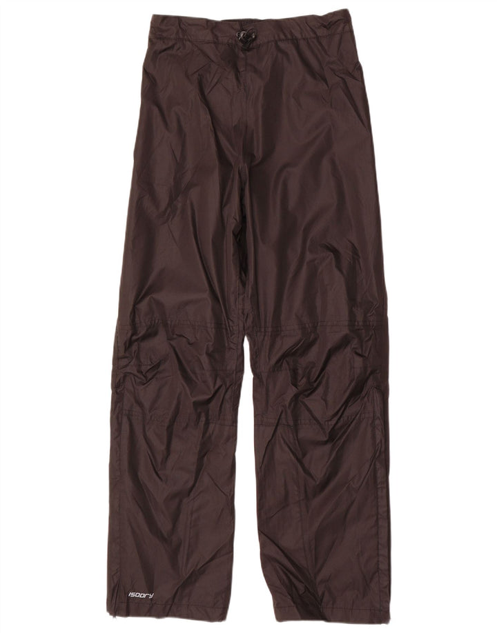 Pantalones impermeables para mujer Mountain Warehouse ES 40 Mediano Negro Poliéster
