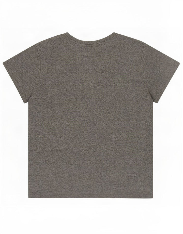 Levi's Hombre Camiseta Gráfica Top Gris Medio