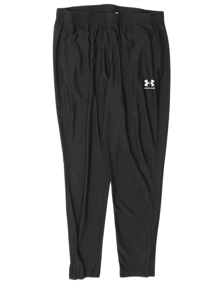 Pantalón de Chándal Under Armour Hombre XL Poliéster Negro