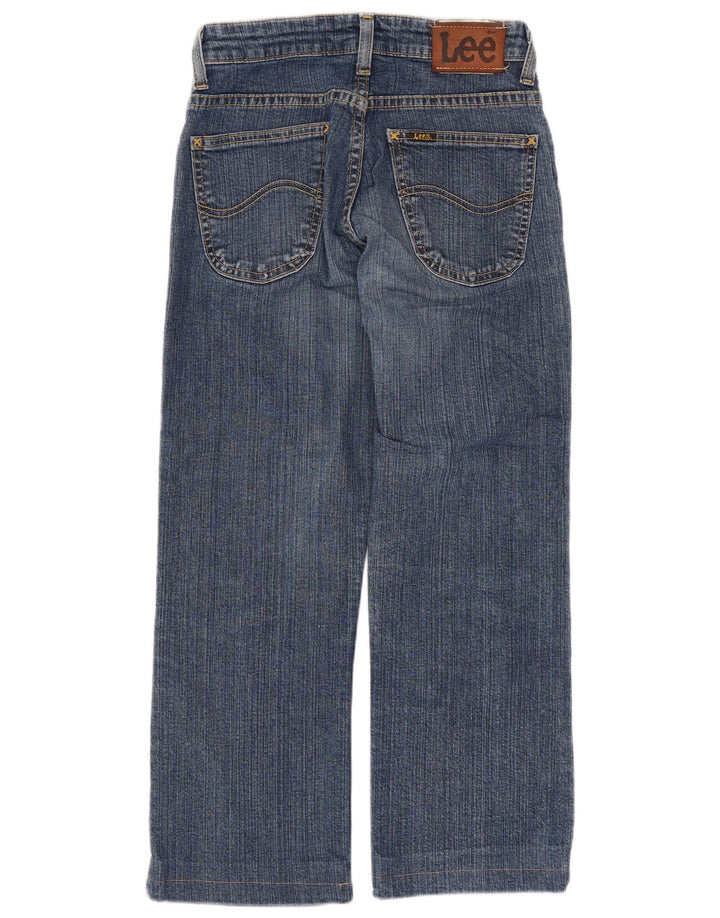 LEE Cameron Capri Jeans para Mujer W26 L22 Algodón Azul