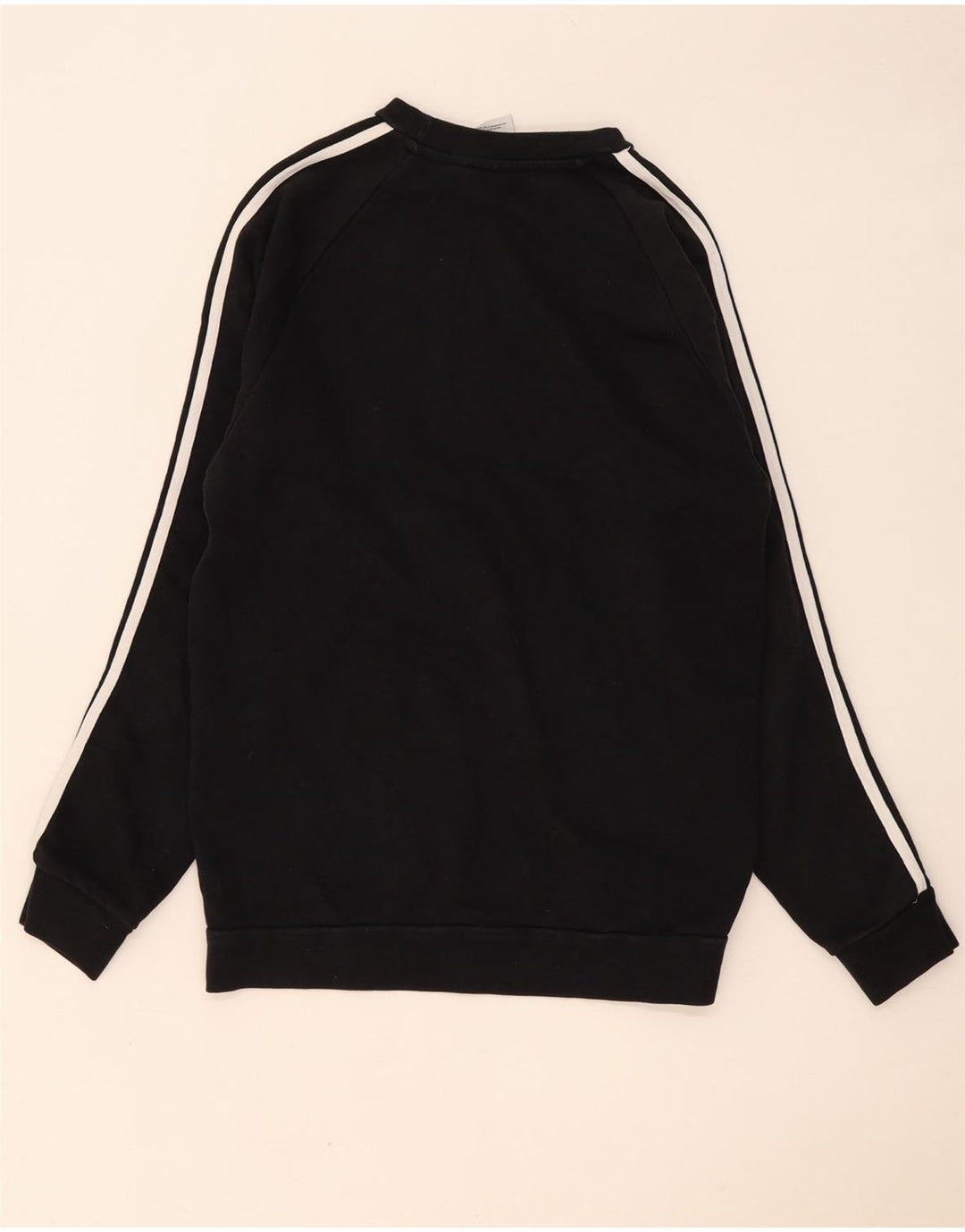 Adidas Hombre Sudadera Jumper Small Negro Algodón