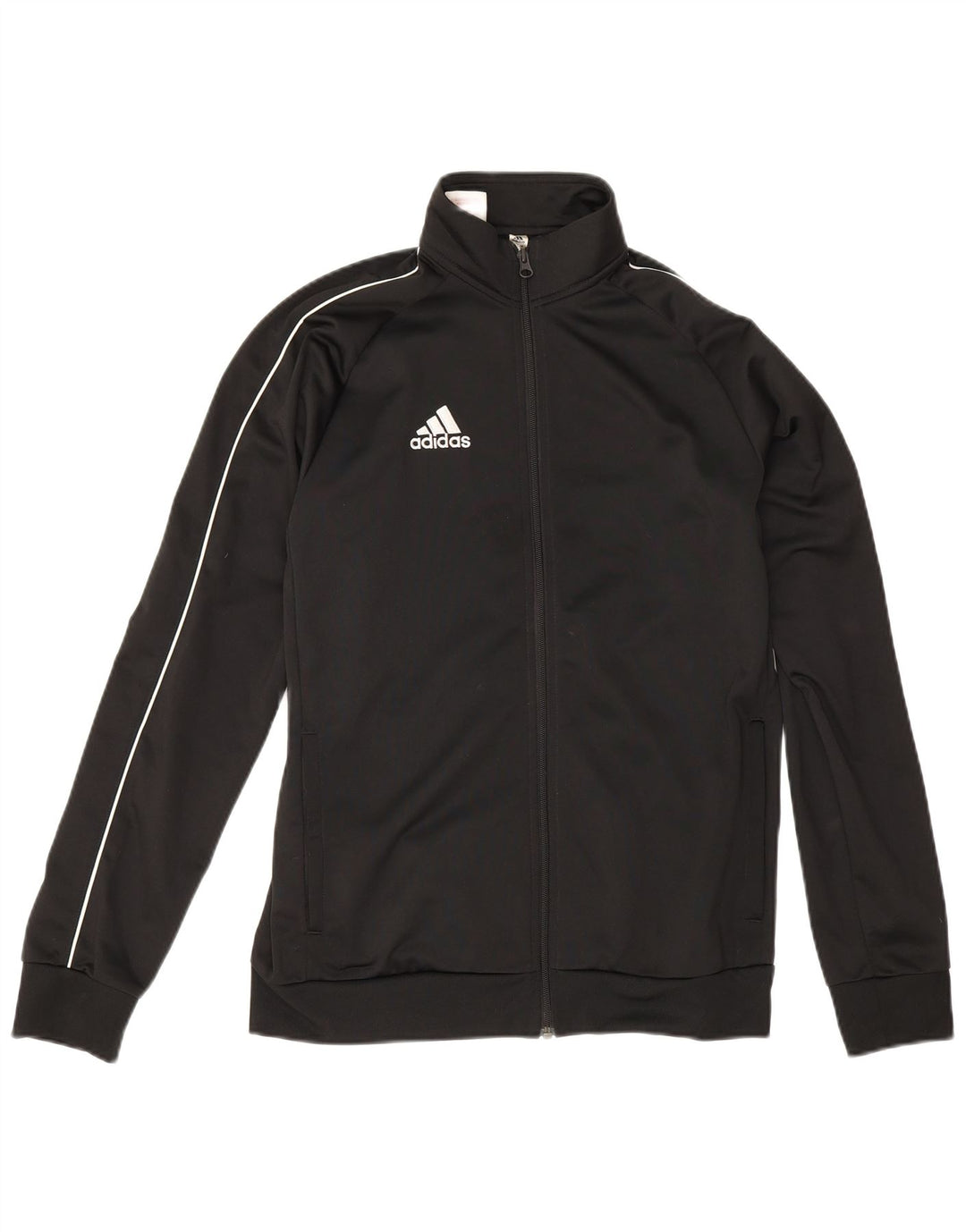 Adidas Chaqueta Chándal Niña 15-16 Años Negro Poliéster