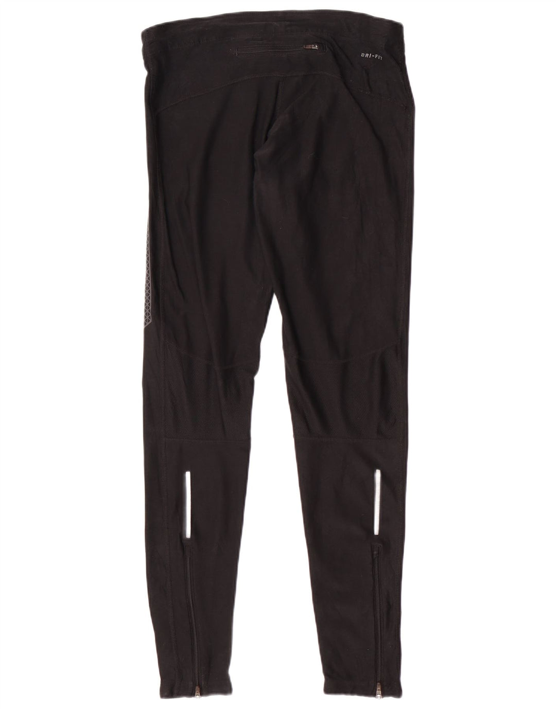 Nike Leggings Dri Fit para mujer UK 12 Mediano Negro Poliéster