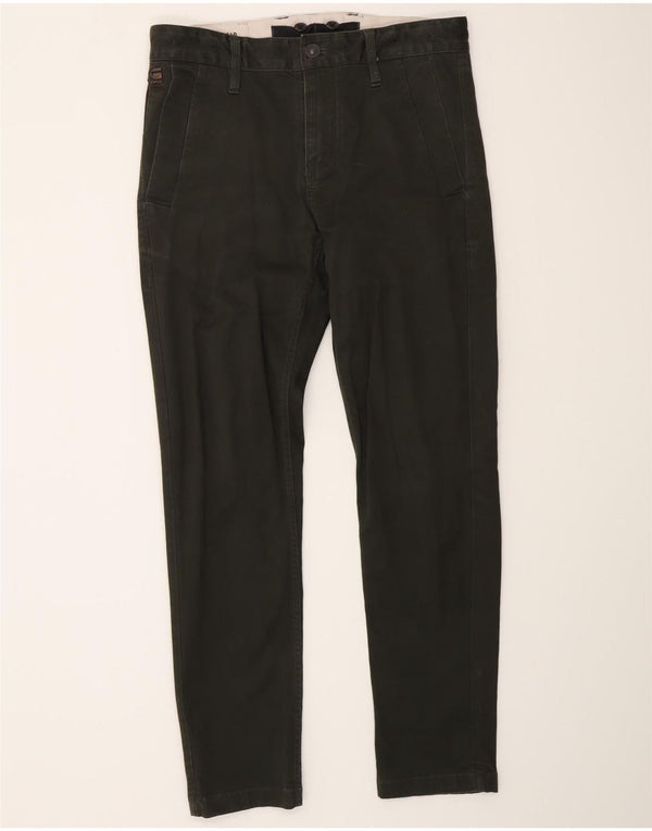 G-Star Pantalón chino ajustado para hombre W32 L30 Algodón caqui