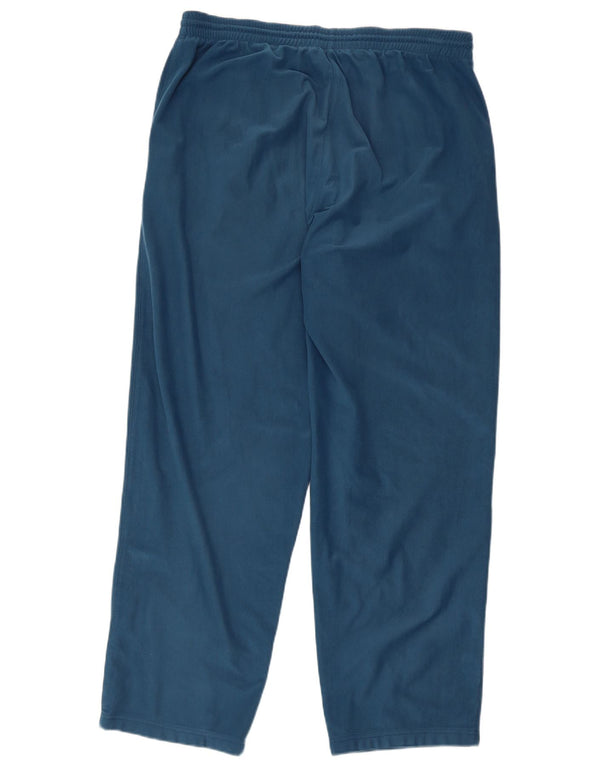 Diadora Pantalón Chándal Hombre Grande Azul Poliéster