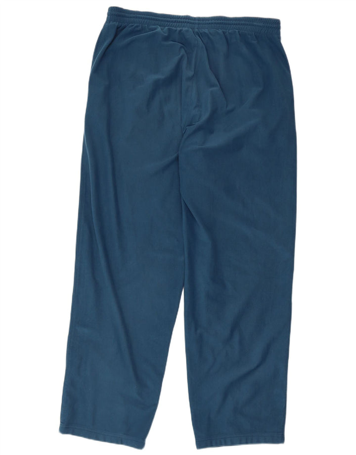 Diadora Pantalón Chándal Hombre Grande Azul Poliéster