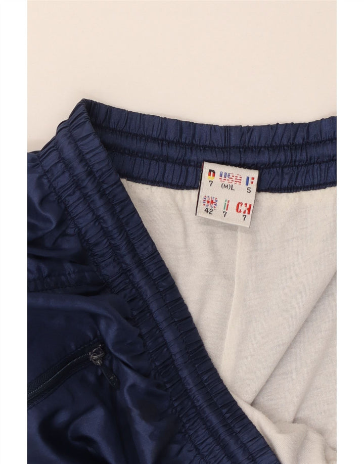 PUMA Pantalones de chándal para hombre Joggers UK 42 Large Azul marino Poliamida