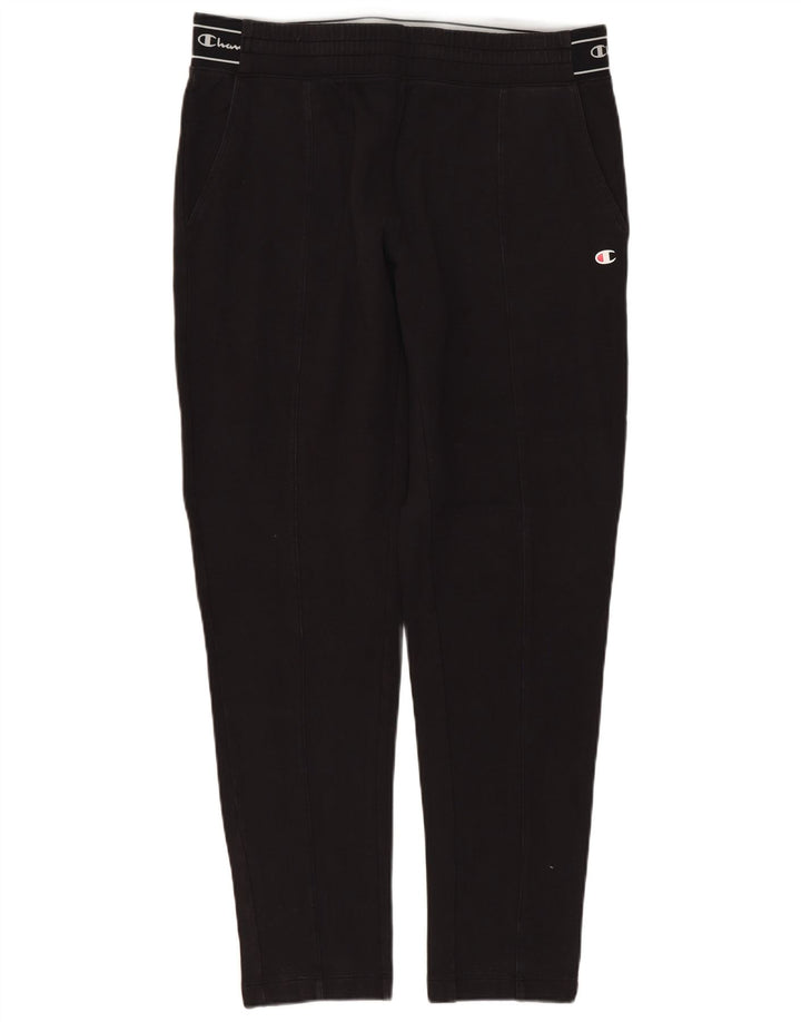 CHAMPION Pantalones de chándal gráficos para mujer UK 44 Mediano Negro