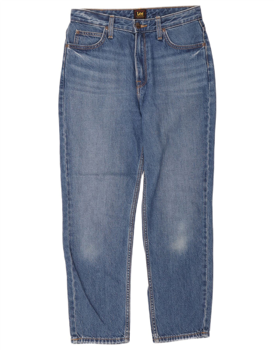 Lee Vaqueros Cortos Carol para Hombre W28 L25 Algodón Azul