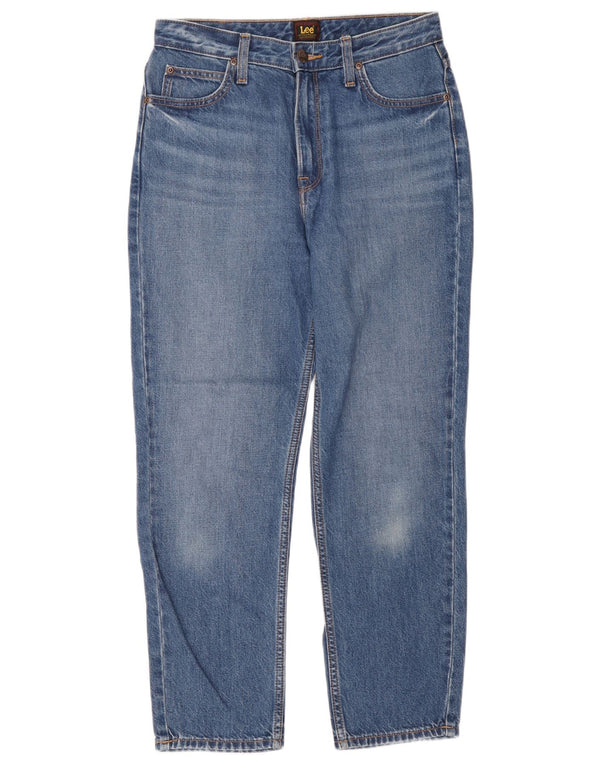 Lee Vaqueros Cortos Carol para Hombre W28 L25 Algodón Azul