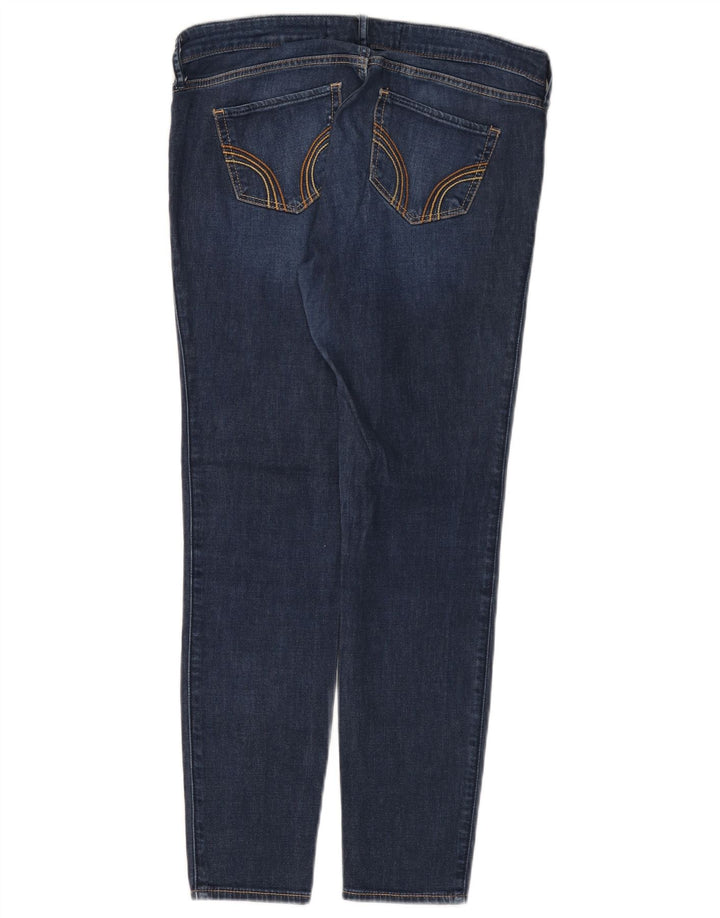 HOLLISTER Jeans Legging para Mujer US 9 Medium W29 L27 Algodón Azul