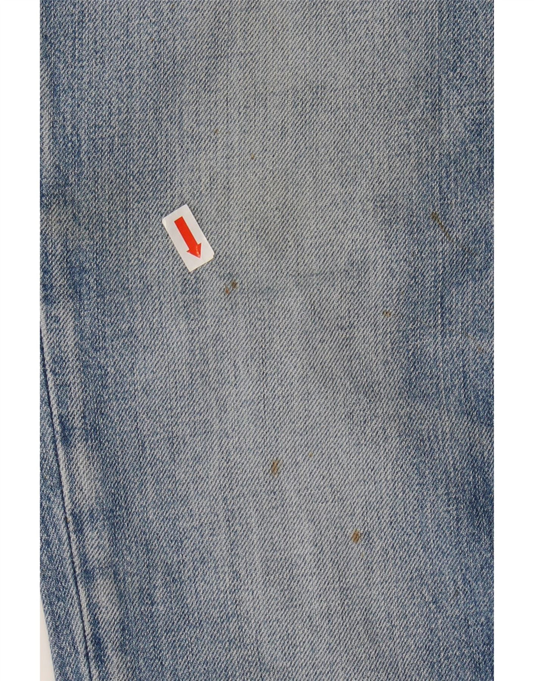 RIFLE Mens Straight Jeans W31 L33 Blue Cotton