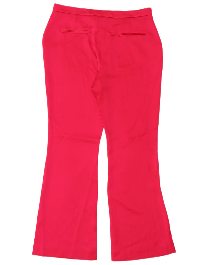 Coast Pantalones Chinos Bootcut para Mujer UK 40 Large W36 L32 Poliéster Rosa