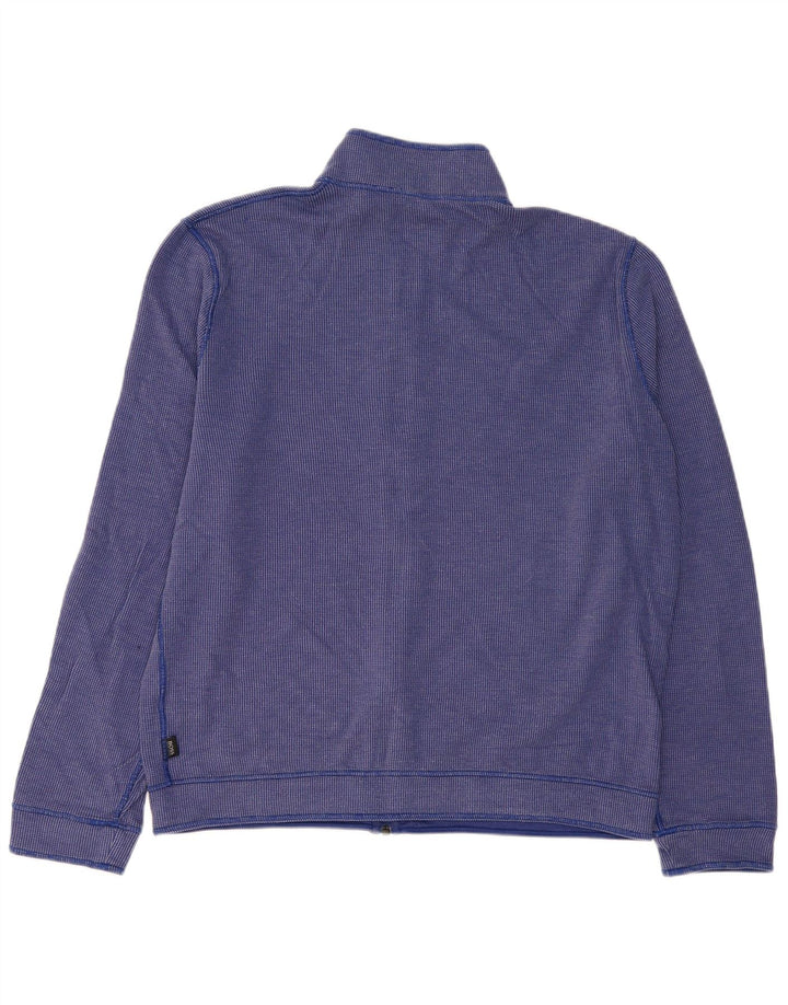 Hugo Boss Hombre Chándal Top Chaqueta XL Algodón Azul