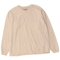 Champion Sudadera de gran tamaño con gráfico para mujer UK 10 Small Off White