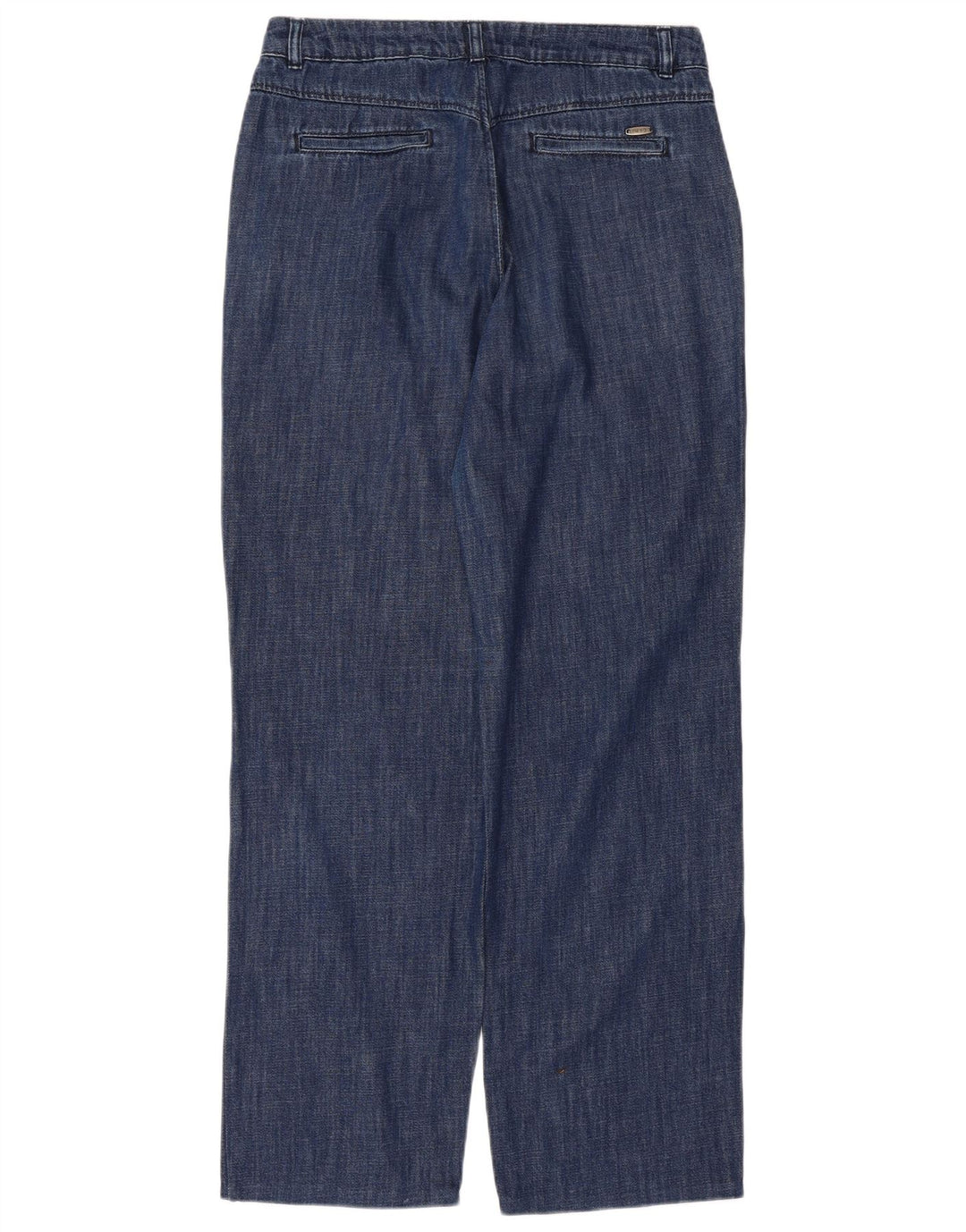 Vaqueros Sisley Hombre Rectos W32 L31 Azul Marino