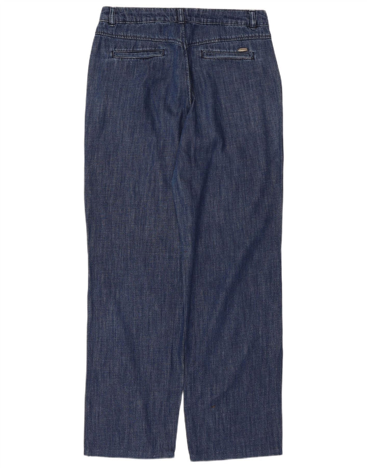 Vaqueros Sisley Hombre Rectos W32 L31 Azul Marino