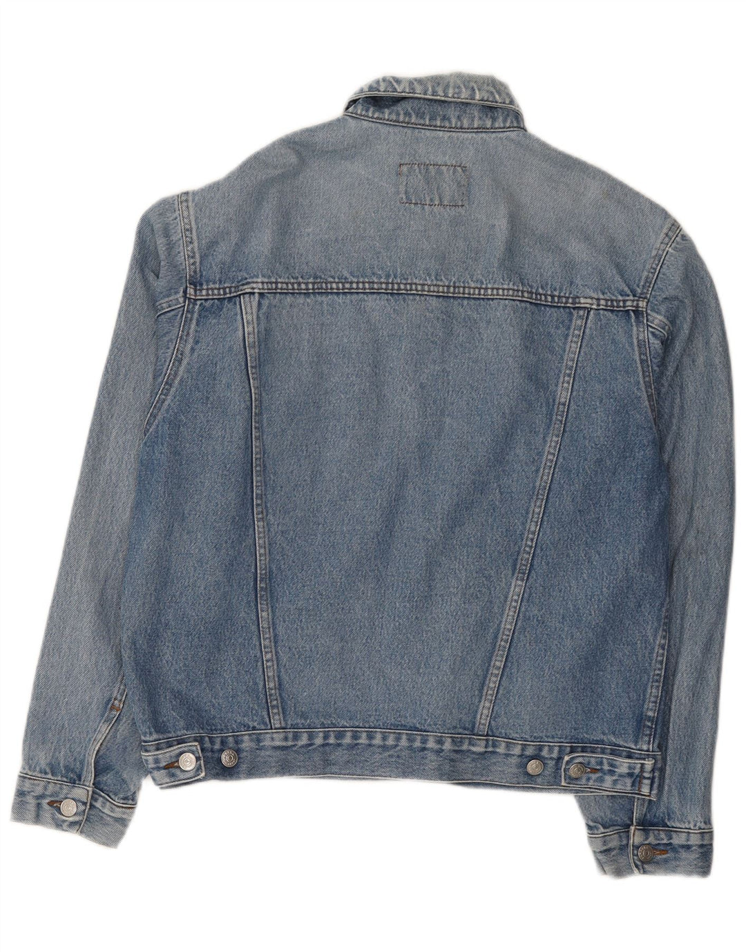 Carrera Chaqueta vaquera para hombre UK 40 Grande Algodón azul