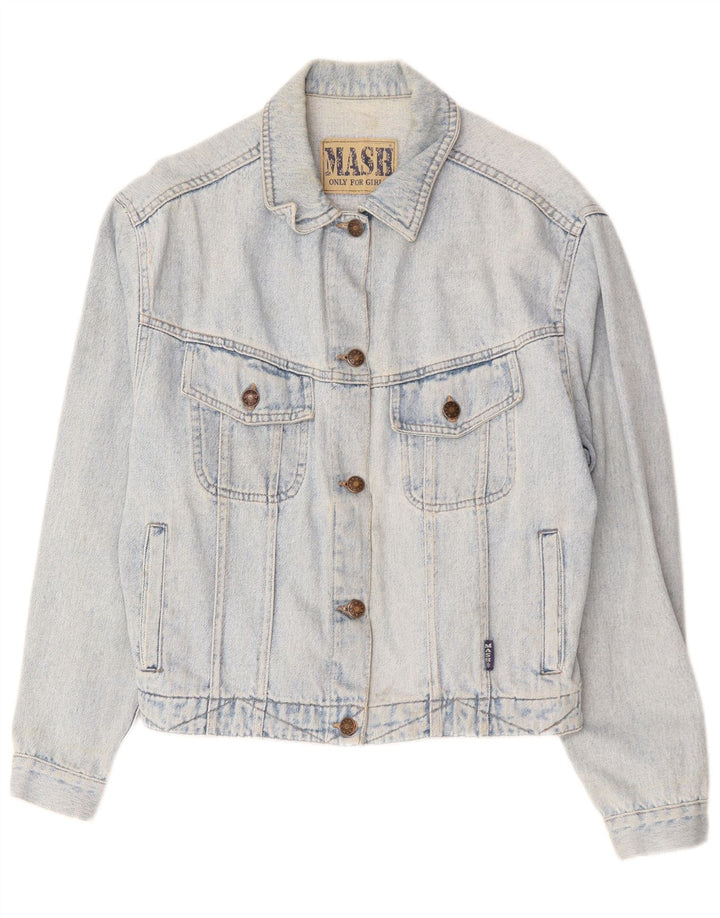 Mash Chaqueta Vaquera Niña 14-15 Años Azul Algodón