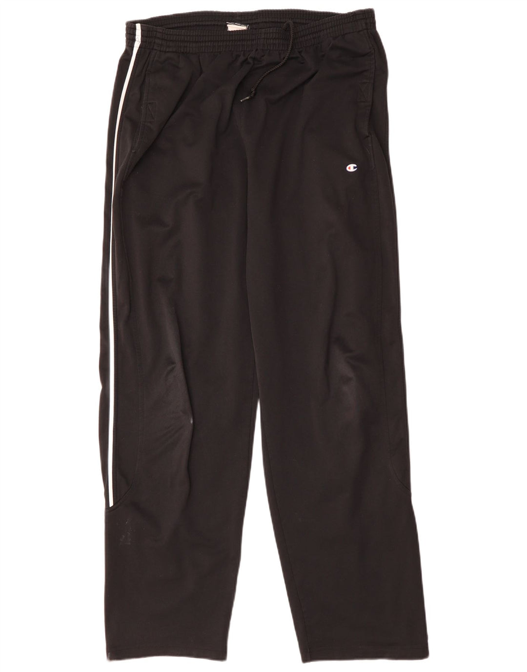 CHAMPION Pantalón Chándal Hombre XL Poliéster Negro